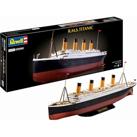 CLICK SYSTEM TITANIC 44CM JEUX CONSTRUCTION REVELL -1