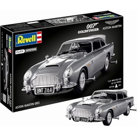 CLICK SYSTEM ASTON MARTIN DB5 JEUX CONSTRUCTION REVELL -1