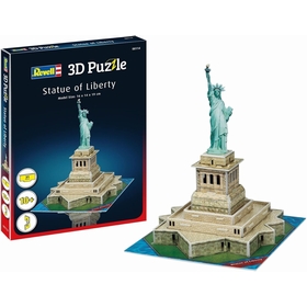 PUZZLES 3D STATUE LIBERTE PM PUZZLES REVELL -1