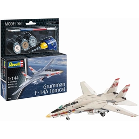 MAQUETTE AVION F14A TOMCAT JEUX CONSTRUCTION REVELL -1