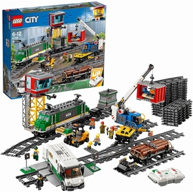 LEGO TRAIN MARCHANDISE 60198 JEUX CONSTRUCTION LEGO -1