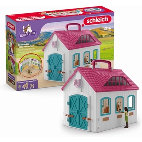 SCHLEICH ECURIE TRANSPORTABLE FIGURINES SCHLEICH -1