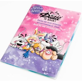 CAHIER STICKERS REPOSI. DIDDL JEUX CREATIFS DIDDL -1