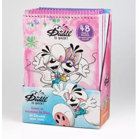CAHIER COLORIAGE A4 DIDDL JEUX CREATIFS DIDDL -1