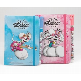1 CARNET + STYLO A6 DIDDL JEUX CREATIFS DIDDL -1