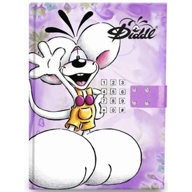 JOURNAL SECRET DIGICO DIDDL JEUX CREATIFS DIDDL -1