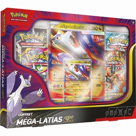 COF MEGA EVOLUTION 4 BOOSTERS CARTES COLLECTION POKEMON -1