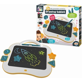 PREMIER ARDOISE EFFACABLE JEUX CREATIFS BUKI -1