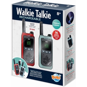 TAKIE WALKIE RECHARGEABLE 5KM PLEIN AIR BUKI -1
