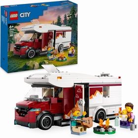 CAMPING CAR AVENTURES 60454 JEUX CONSTRUCTION LEGO CITY -1