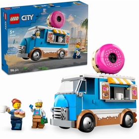 FOOD TRUCK DONUTS 60452 JEUX CONSTRUCTION LEGO CITY -1