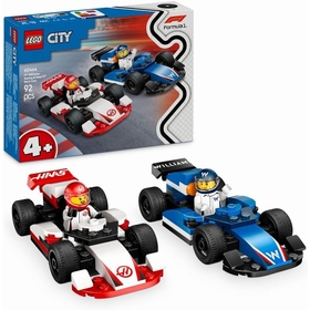 2 VOITURES F1 60464 JEUX CONSTRUCTION LEGO CITY -1