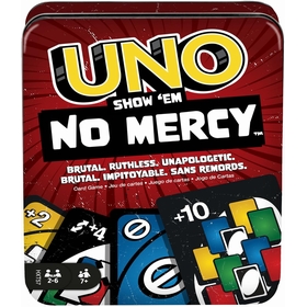 UNO NO MERCY JEUX SOCIETE MATTEL -1