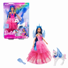 BARBIE LICORNE 65 EME ANNIV POUPEES BARBIE -1