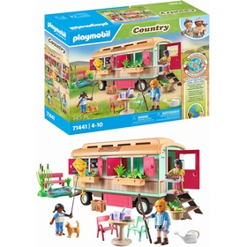 ROULOTTE CAFE BOUTIQUE 71441 FIGURINES PLAYMOBIL -1