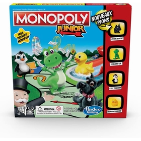 MONOPOLY JUNIOR JEUX SOCIETE HASBRO -1