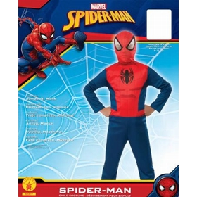 DEGUISEMENT SPIDERMAN 5/6ANS IMITATION RUBIES -1