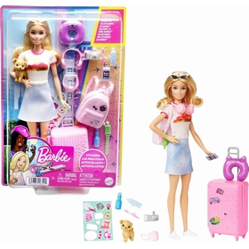 BARBIE COFFRET VOYAGE POUPEES BARBIE -1