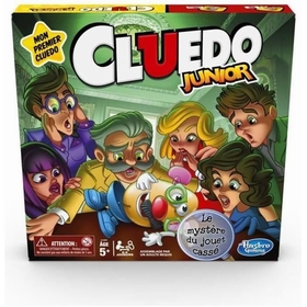 CLUEDO JUNIOR JEUX SOCIETE HASBRO -1