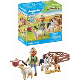BERGER MOUTONS ET CHIENS 71444 FIGURINES PLAYMOBIL -1
