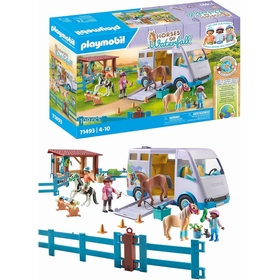 VAN CHEVAL ET PONEY 71493 FIGURINES PLAYMOBIL -1