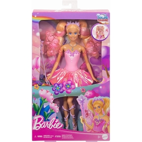 BARBIE  FEE AVEC BAGUETTE POUPEES HASBRO -1