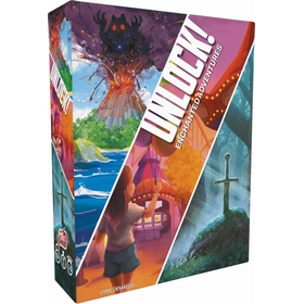 UNLOCK ! ENCHANTED ADVENTURES JEUX SOCIETE SPACE COWBOYS -1