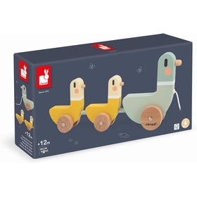 CANARDS A PROMENER JOUETS EVEIL JANOD -1