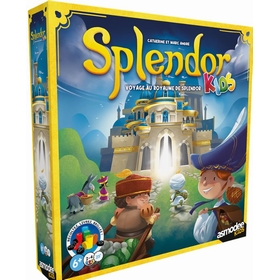 SPLENDOR KIDS JEUX SOCIETE ASMODEE -1