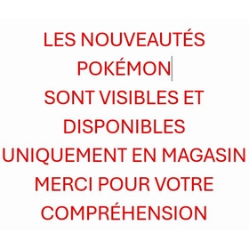 NOUVEAUTES POKEMON CARTES COLLECTION ASMODEE -1