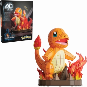 4D BUILD POKEMON SALAMECHE JEUX CONSTRUCTION POKEMON -1