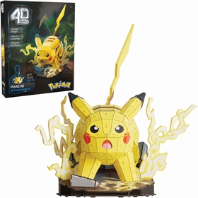 4D BUILD POKEMON PIKACHU JEUX CONSTRUCTION POKEMON -1