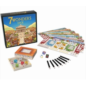 7 WONDERS DICE JEUX SOCIETE REPOS PRODUCTION -1