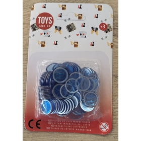 100 JETONS LOTO JEUX SOCIETE DIVERS -1