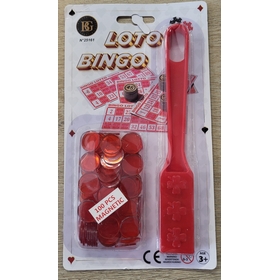 100 JETONS LOTO + BATON JEUX SOCIETE DIVERS -1