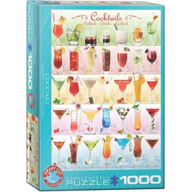 PUZZLES 1000 COCKTAILS PUZZLES SMART CUT -1