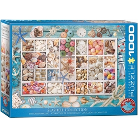 PUZZLES 1000 COQUILLAGES PUZZLES SMART CUT -1
