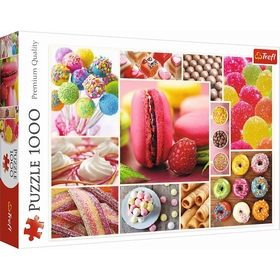 PUZZLES 1000 BONBONS PUZZLES TREFL -1