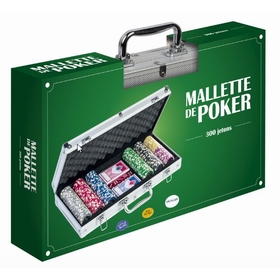 MALETTE POKER 300 JETONS JEUX SOCIETE DIVERS -1
