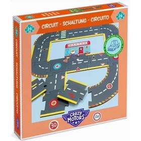 CIRCUIT CRAZY MOTORS ROUTE VEHICULES DJECO -1