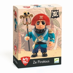 ARTY TOYS ZE PIRATOUS FIGURINES DJECO -1