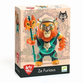ARTY TOYS ZE FURIOUS FIGURINES DJECO -1
