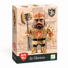 ARTY TOYS ZE GLORIOUS FIGURINES DJECO -1