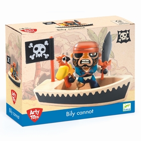 ARTY TOYS PIRATOUS BATEAU FIGURINES DJECO -1