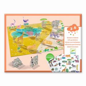 STICKERS A RELEVER JEUX CREATIFS DJECO -1