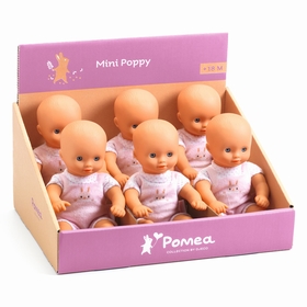 PETIT POUPON POMEA 20 CM POUPEES DJECO -1