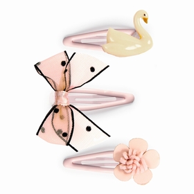 BARETTES CLIP VIOLETTE PETITS PRIX DJECO -1