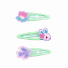 BARETTES CLIP EGLANTINE PETITS PRIX DJECO -1