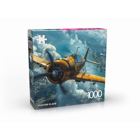 PUZZLES 1000 PCS FIGHTER PLANE PUZZLES ABIGAMES -1