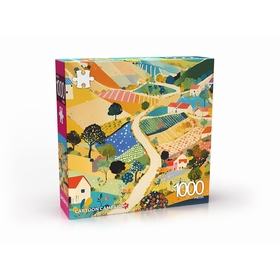 PUZZLES 1000 PCS CARTOON PUZZLES ABIGAMES -1